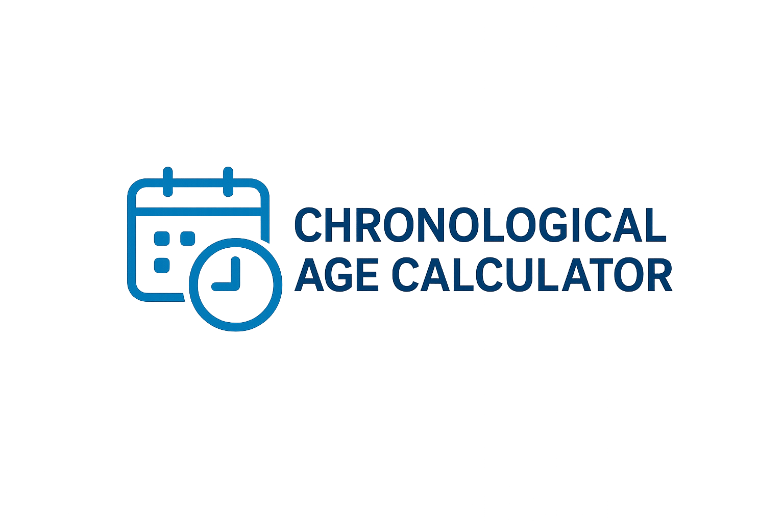 Chronological Age Calculator logo